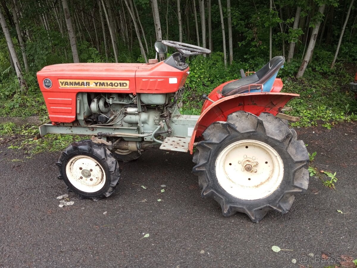yanmar ym 1401 4x4