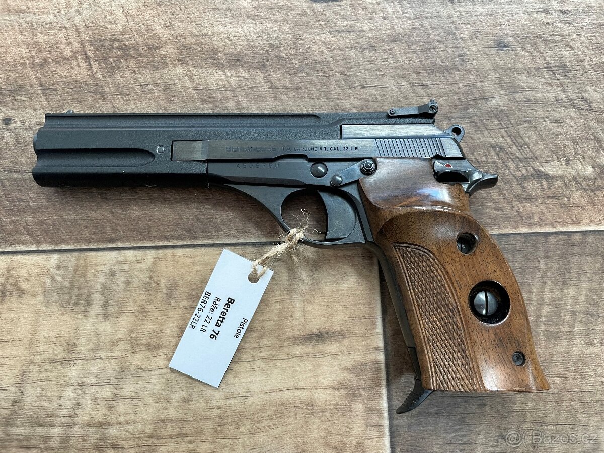 Pistole Beretta 76