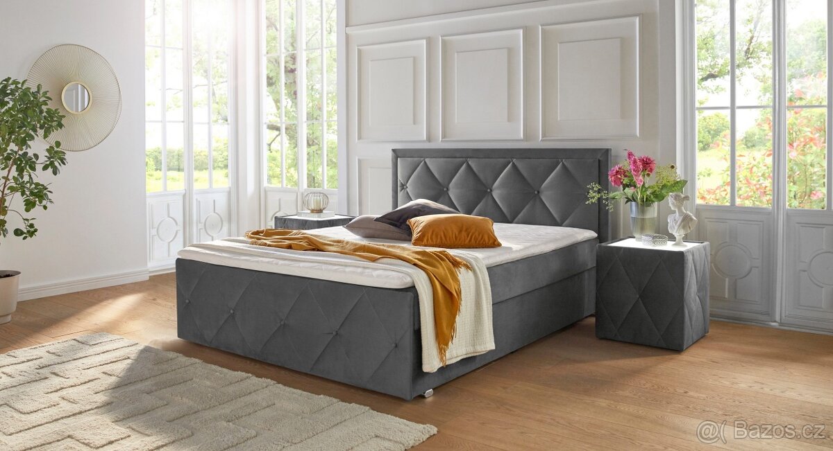 Boxspring Alice 180x200cm Nový