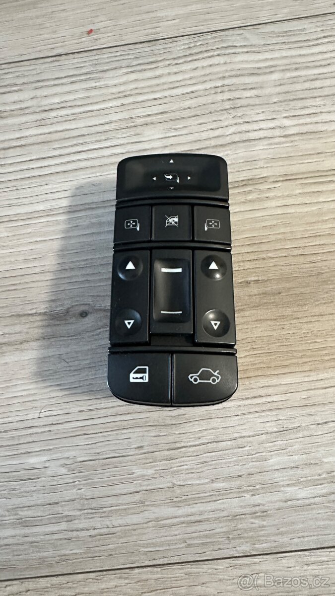 Ovládací panel oken Opel Vectra C/Signum