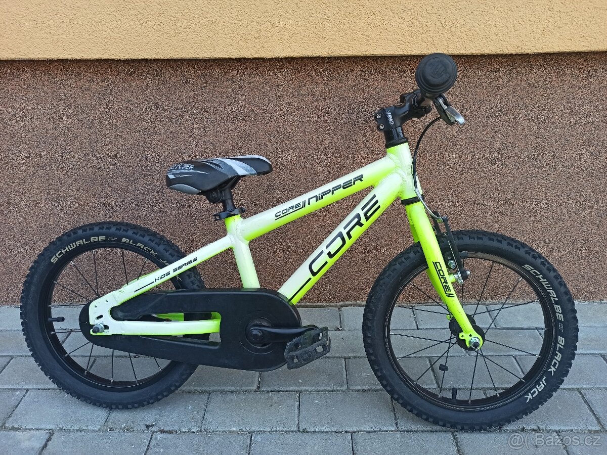 Dětské kolo CORE NIPPER 16