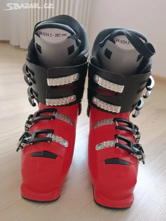 Dětské lyžařské boty, top stav
