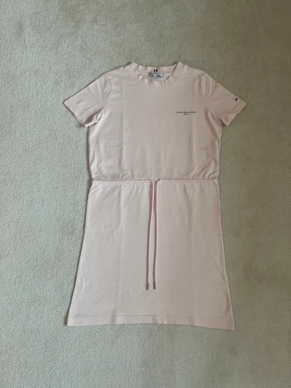 Bavlněné šaty Tommy Hilfiger