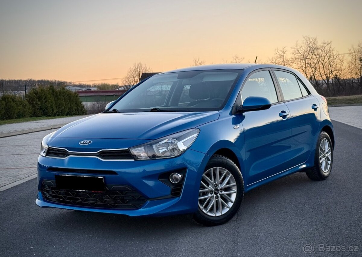 Kia Rio 62kW,1248cm3
