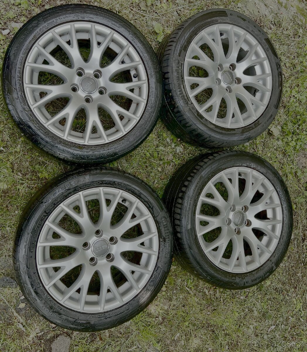 Letni Kola Audi VW Škoda 235/45 R17 5x112 ET45