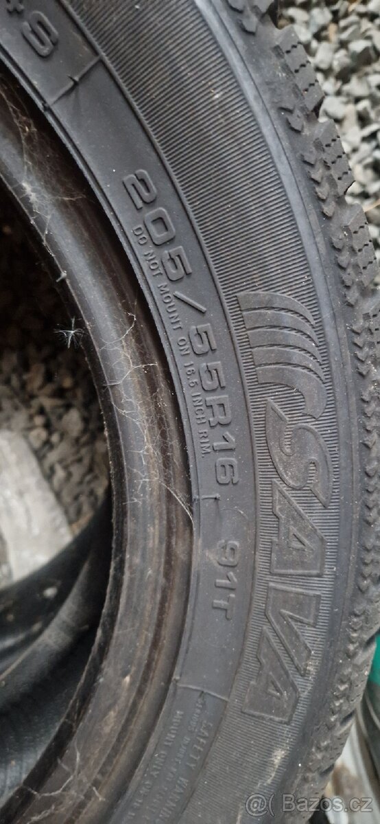 Zimní Sava 205/55 r16