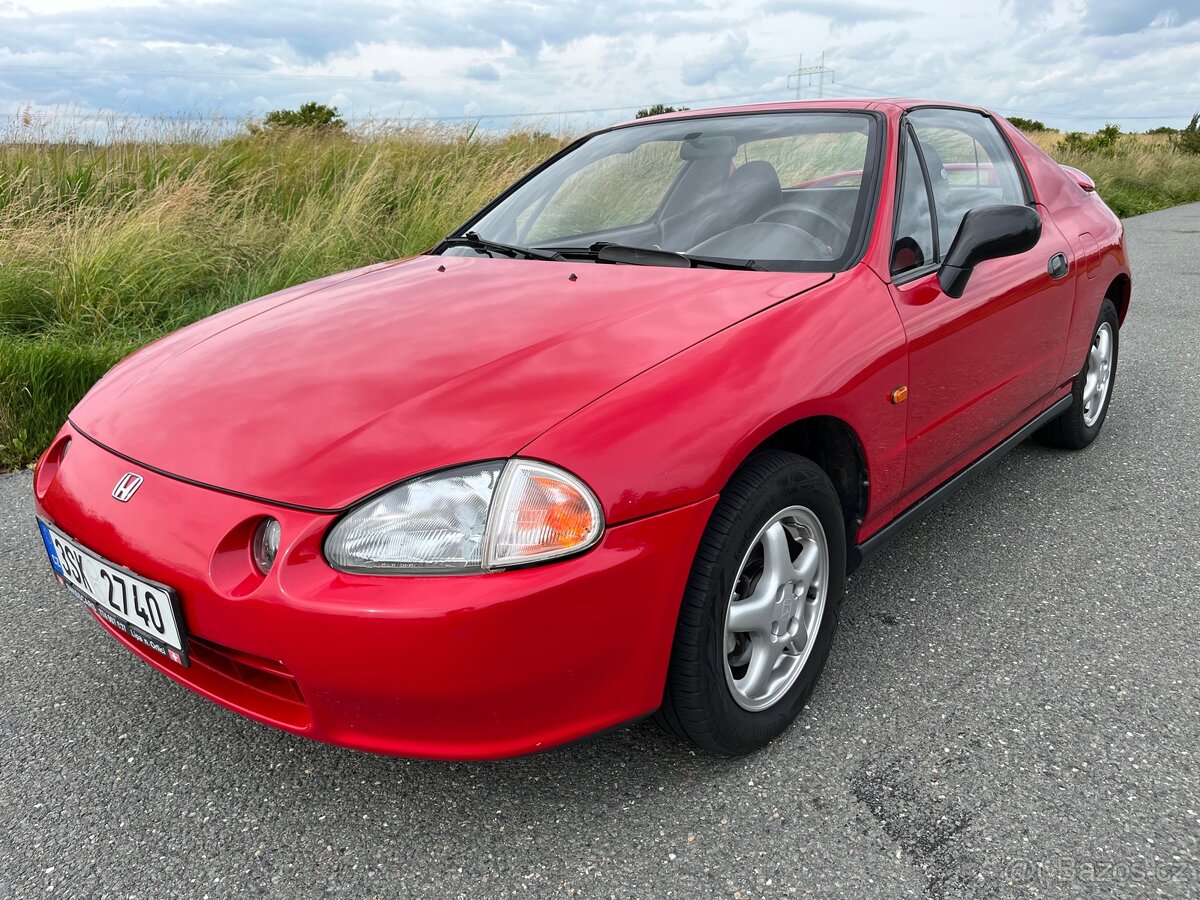 Prodám Honda CRX III Del Sol targa esi