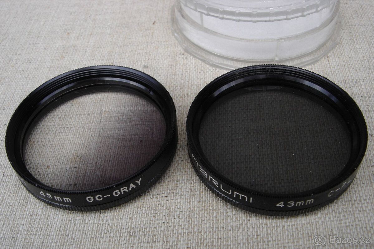 Filtr polarizační 43 mm