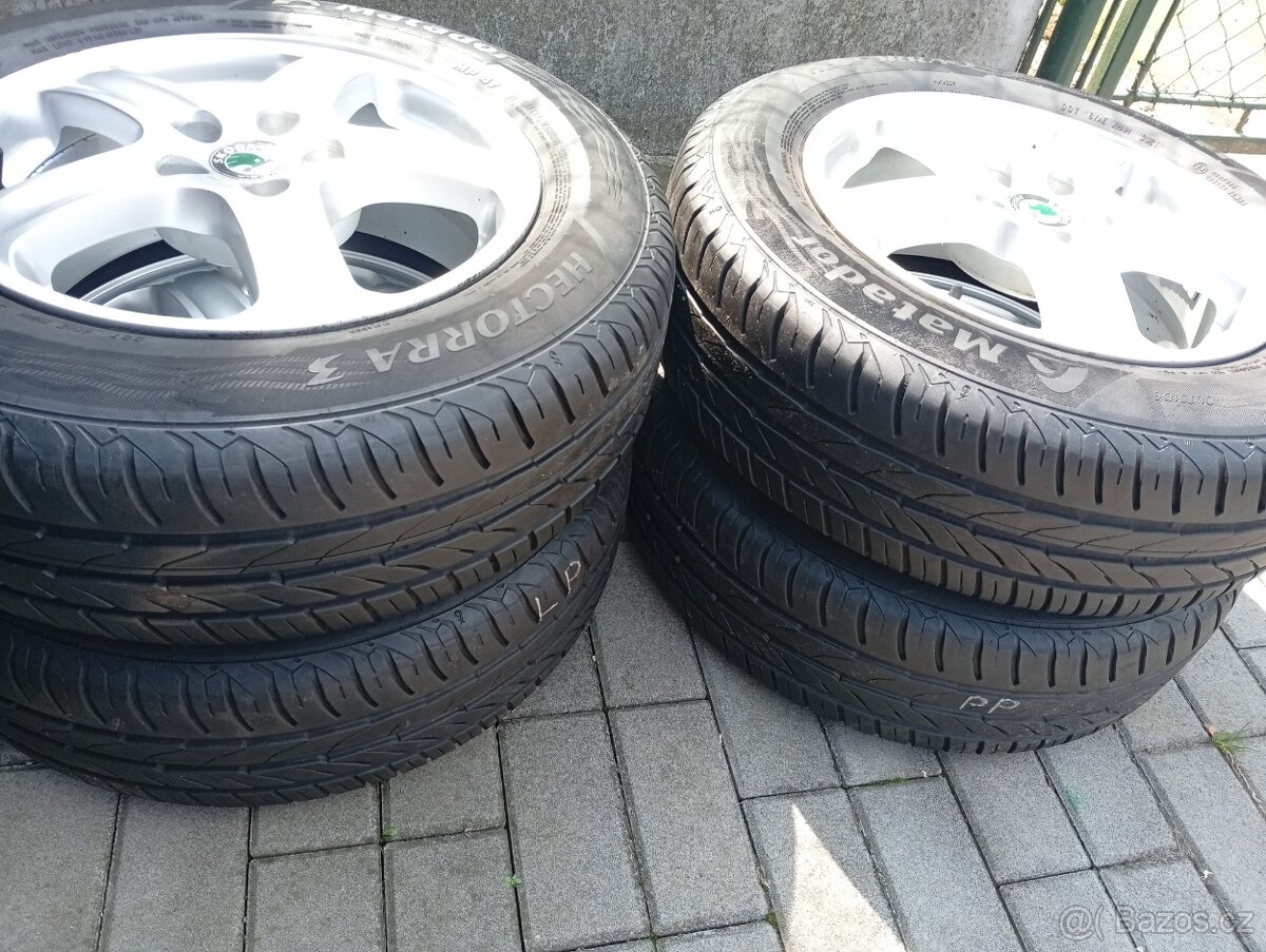 195/65 R15 91H Škoda Octavia 1