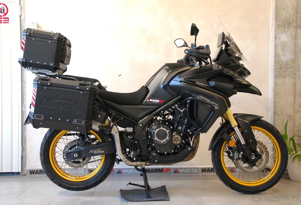 Voge 525DSX - krásný stav,1.maj, původ ČR,serviska,ZÁRUKA