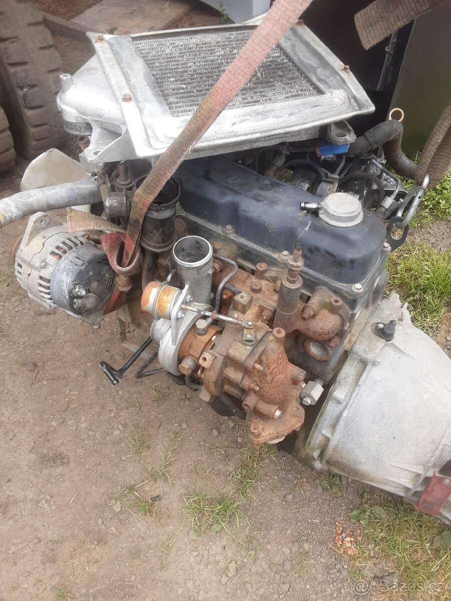 Motor Nissan terrano td