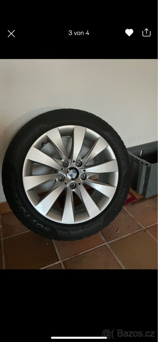 BMW origo alukola 5x120 r17