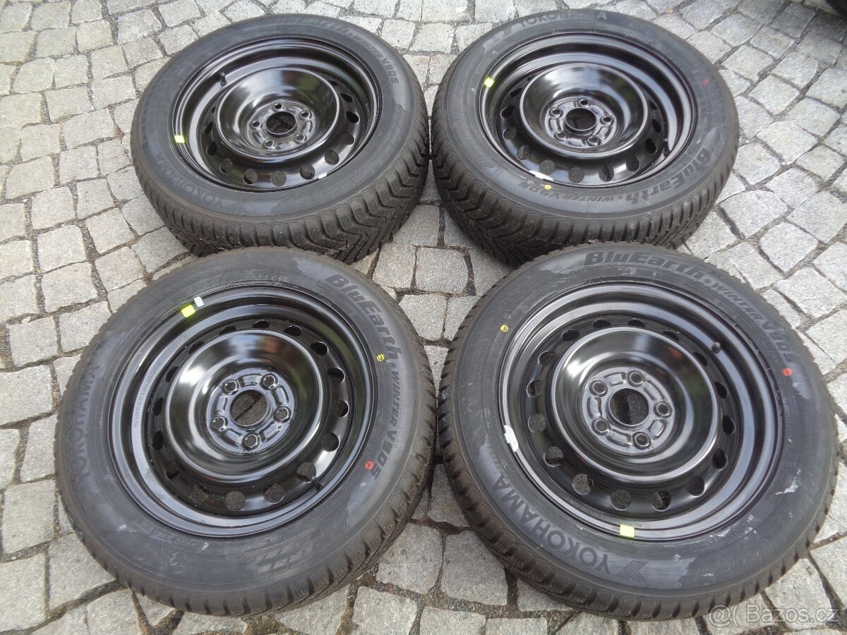 Disky plechové 5x114,3 r16 Honda - Nové
