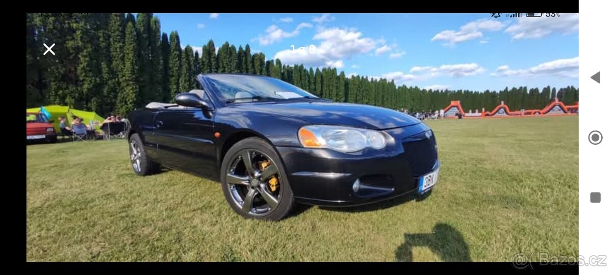 Chrysler Sebring 2.7 V6
