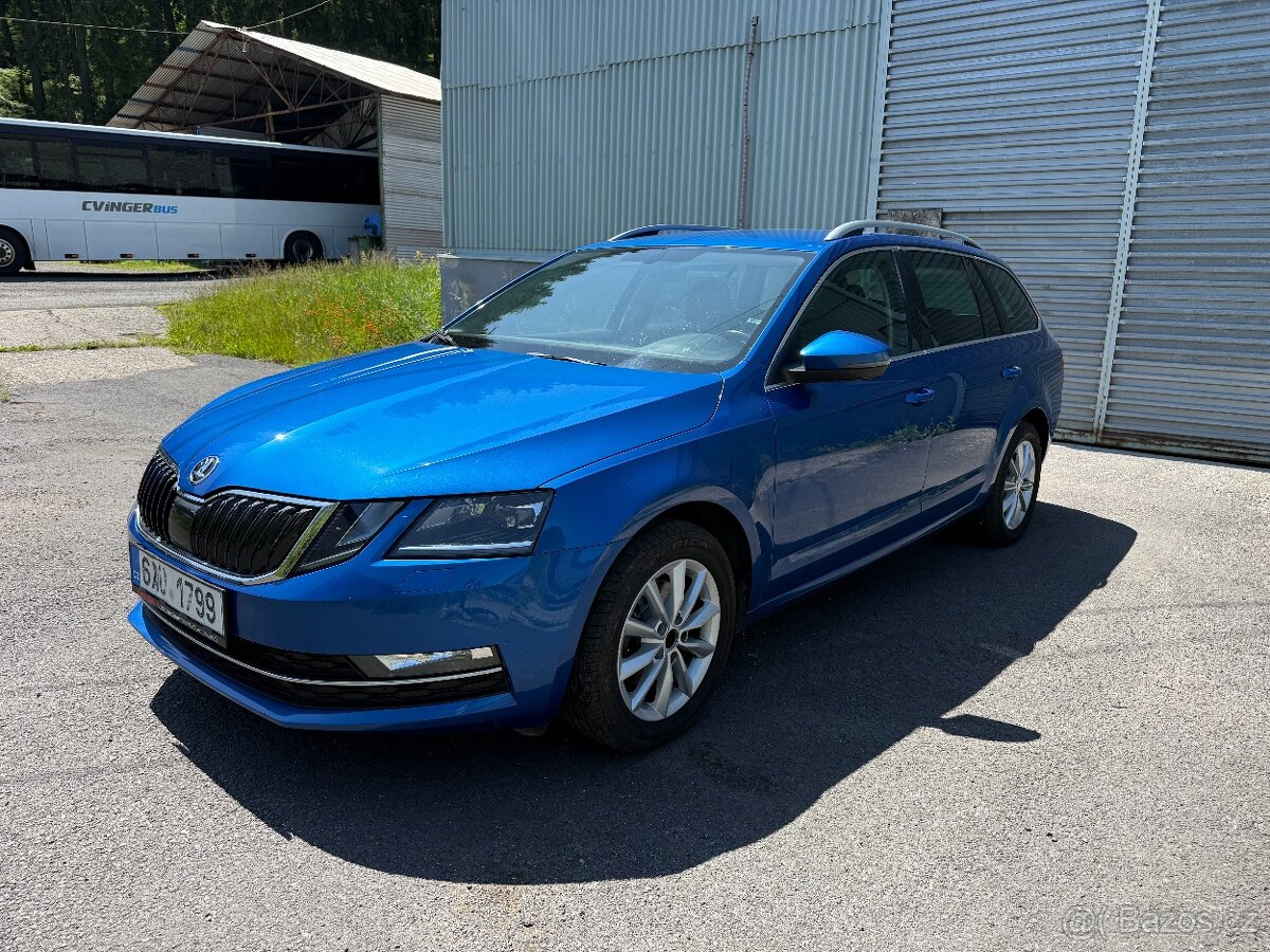 Škoda Octavia 3 Combi 2.0 TDi Style ČR DPH