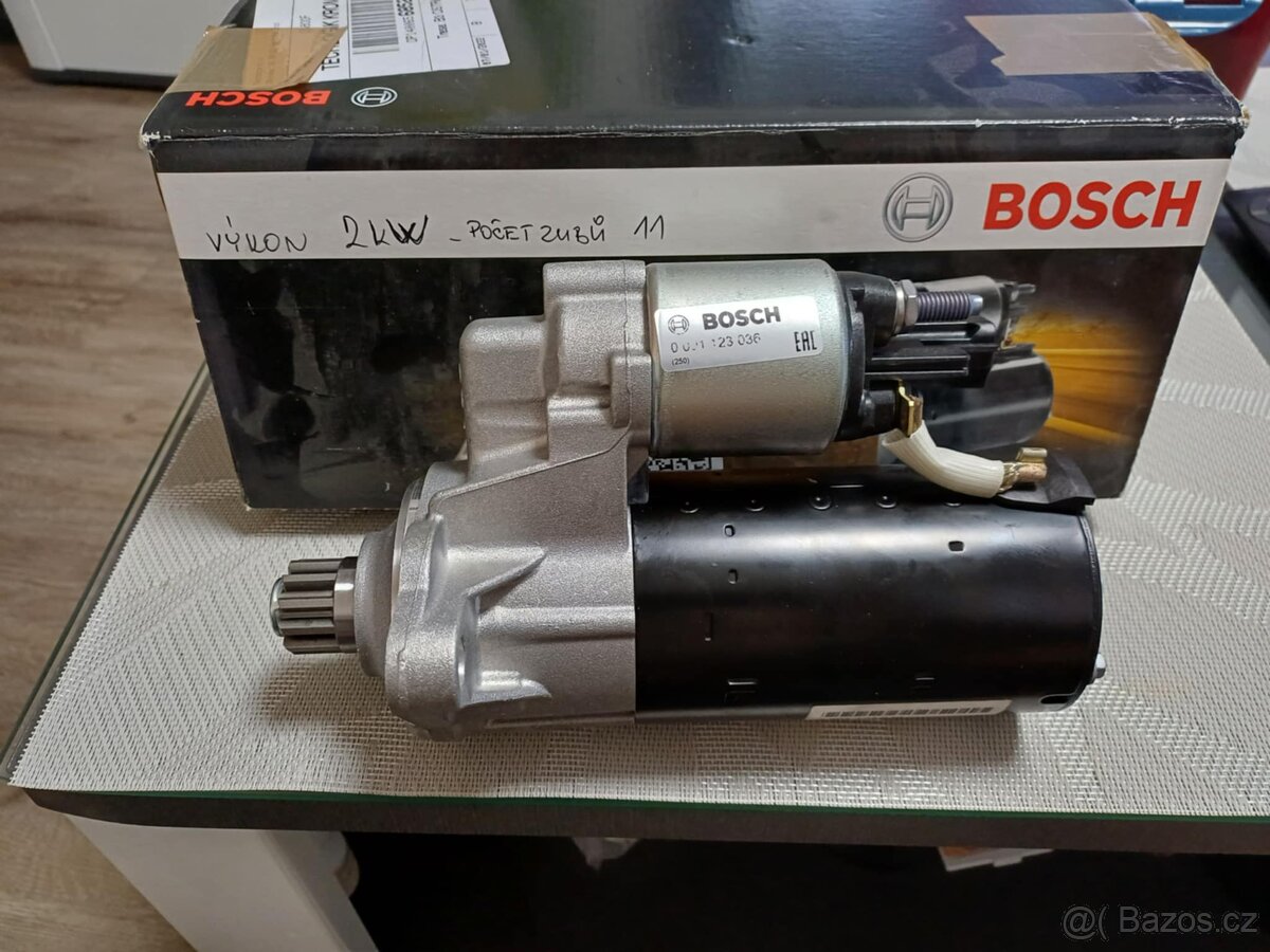 Prodám startér na VW Touran