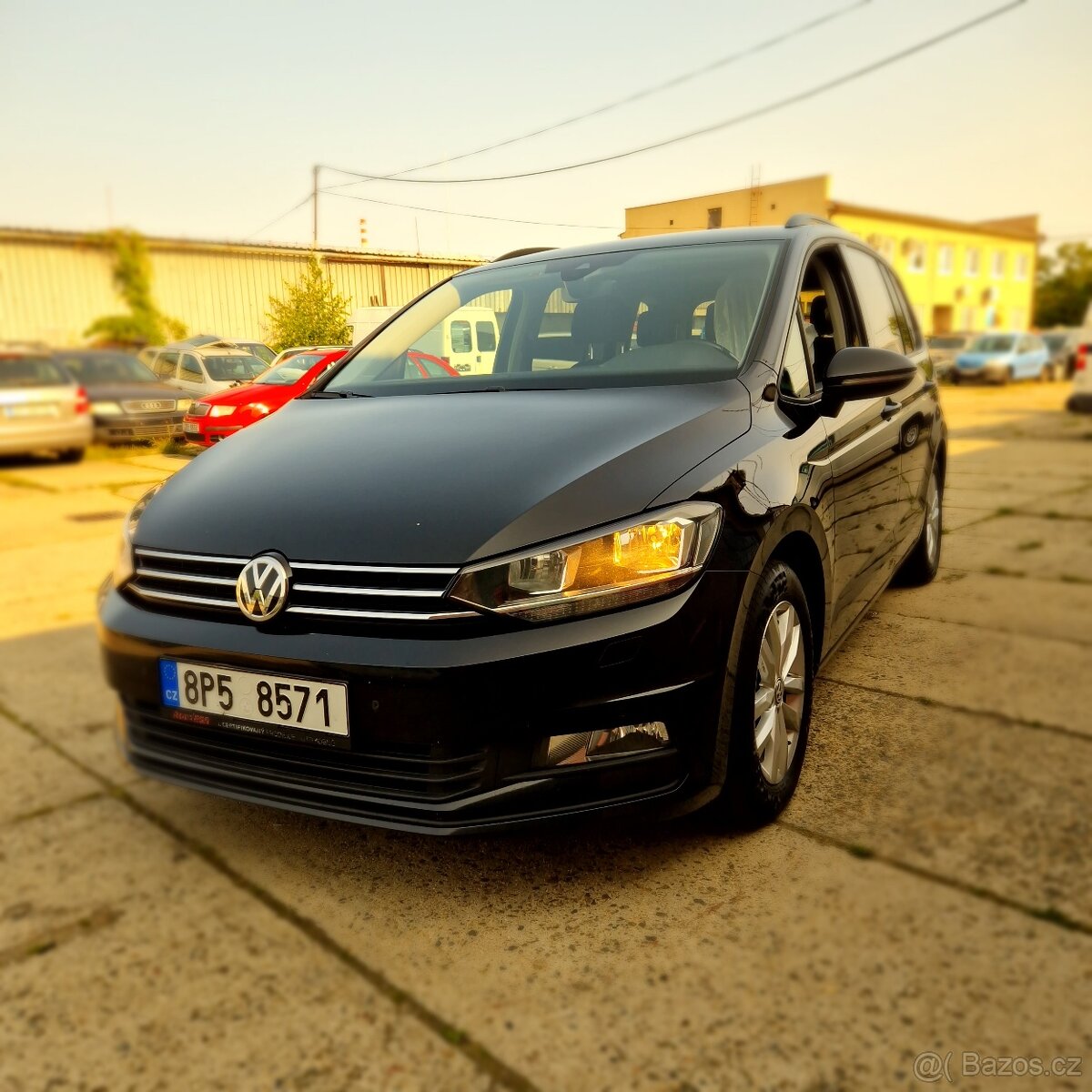Vw touran 5t1 rv 2016 2.0tdi 110kw dsg