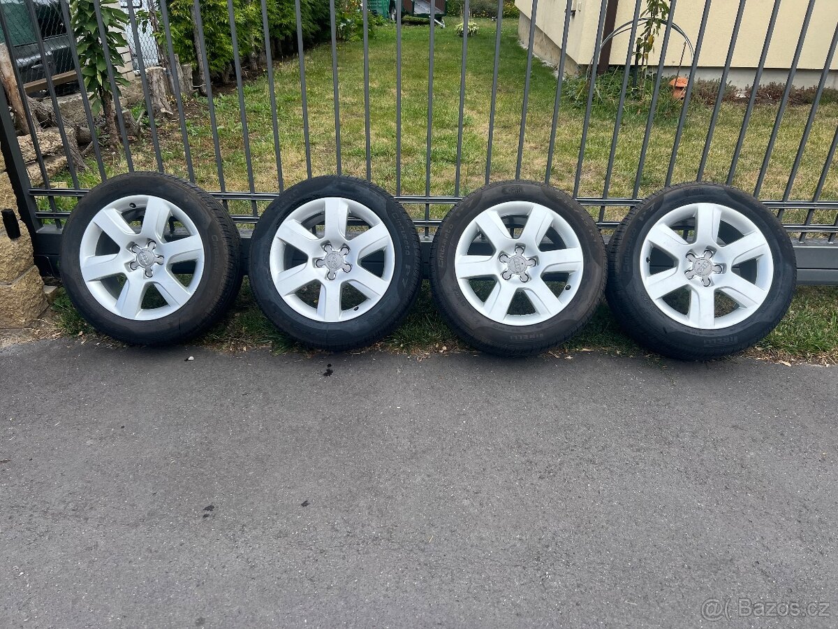 ALU kola,Audi
