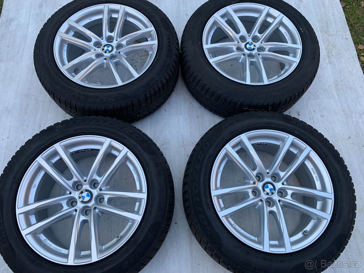 Alu kola 5x112 R17 Zimní Bmw G30 G31