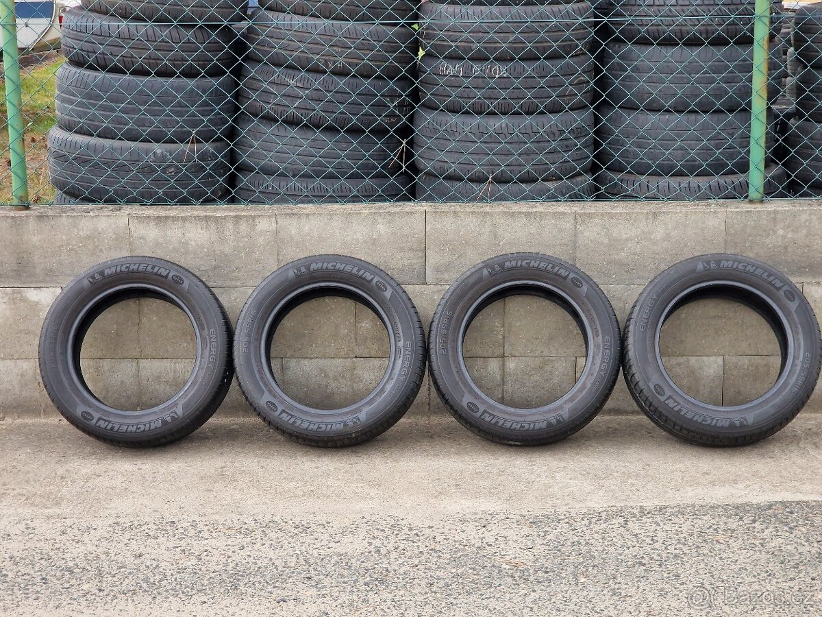 205/55/16 letní pneu Michelin Energi saver 18D05G1
