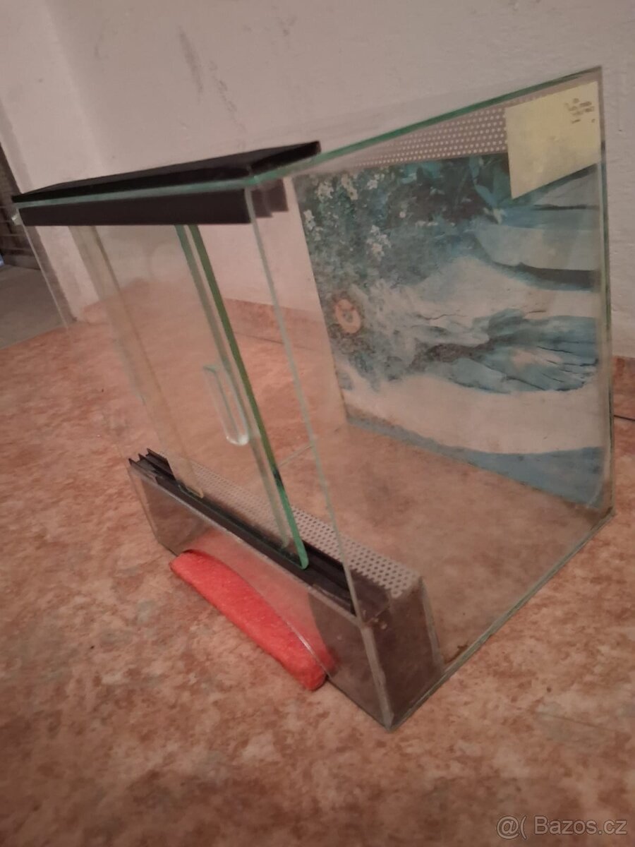 Terárium 25×25×20