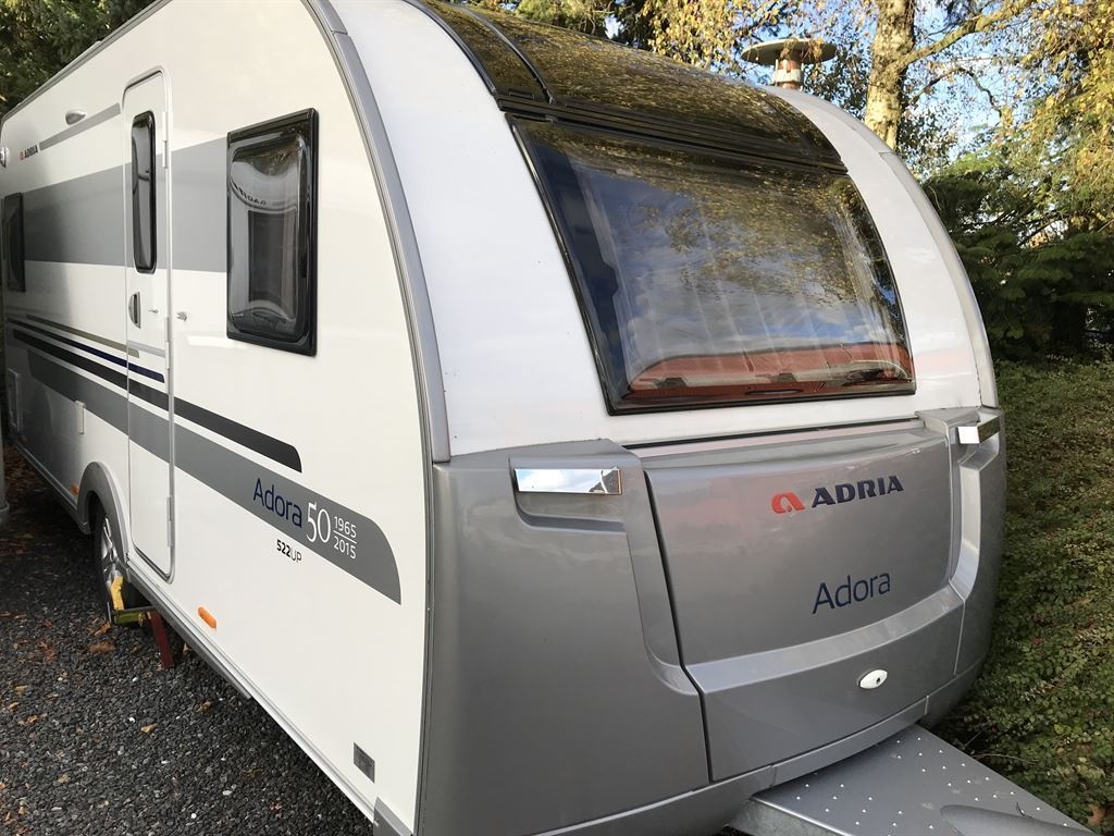 Adria Adora 522 UP, Klima, Alde topení, předstan