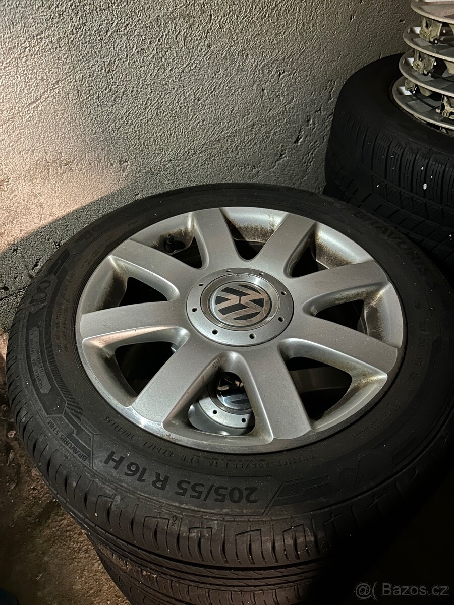 Originál ALU VW 205/55/R16 - 5x112