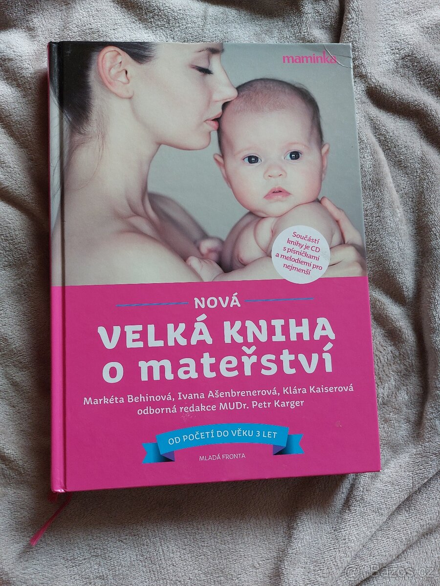 Nová velká kniha o mateřství