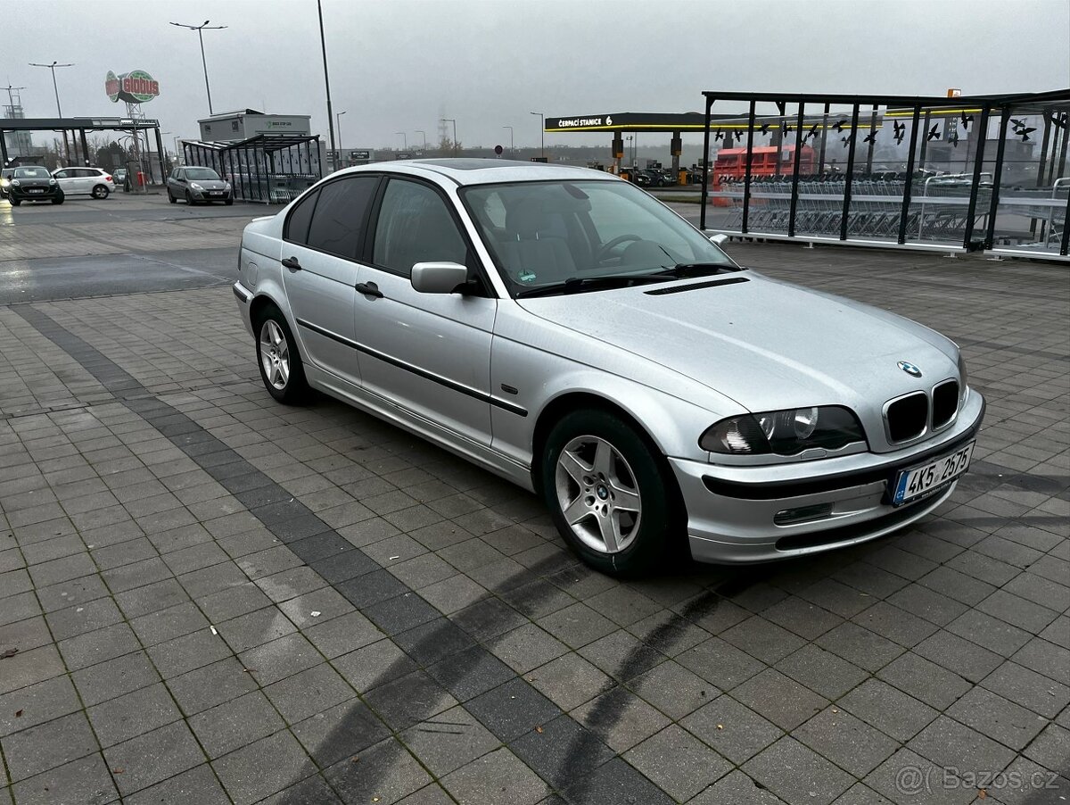 Řada 3, BMW e46, 316I sedan