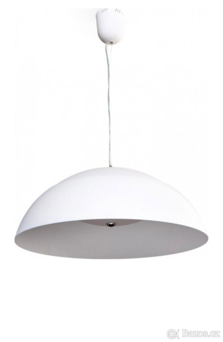 2x luxusní bílé závěsné světlo Philips Massive