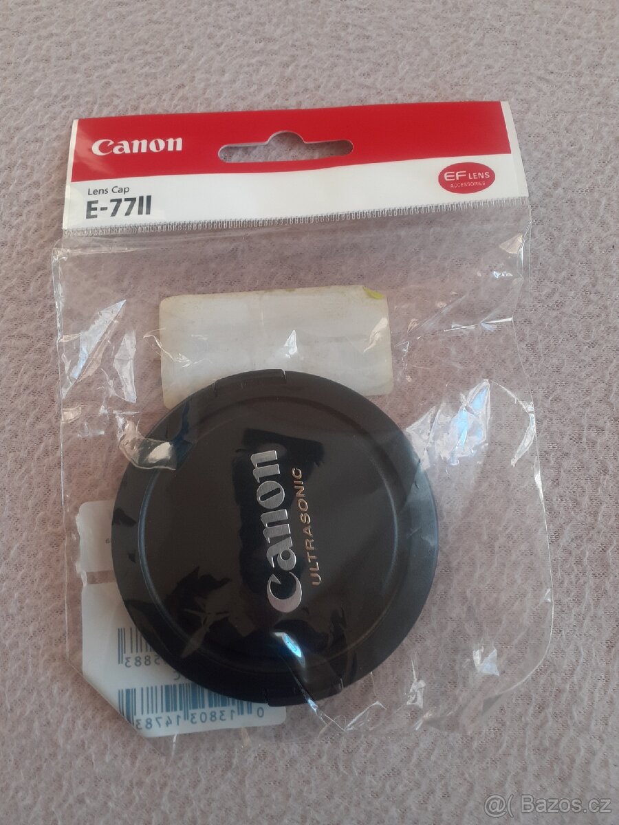 Krytka objektivu 77mm Canon Ultrasonic