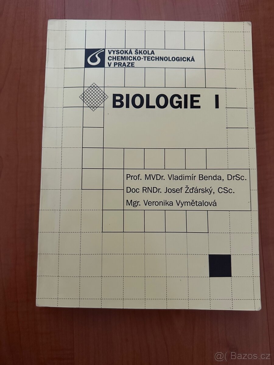 Biologie I