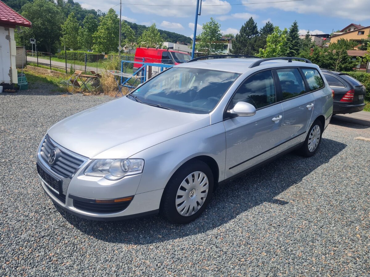 Vw Passat Combi 1.9tdi verze bez DPF