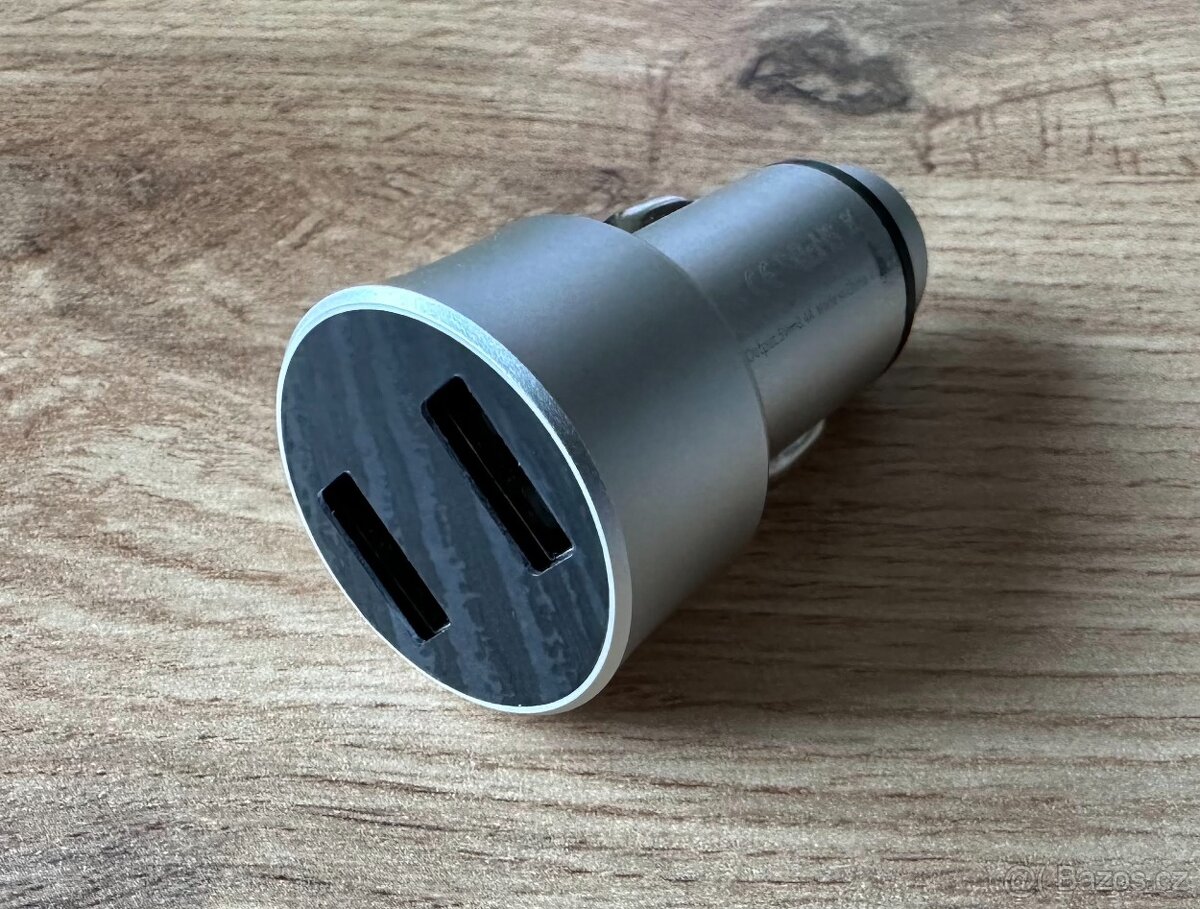 ROCK H2 duální USB nabíječka do auta 5V/3.4A
