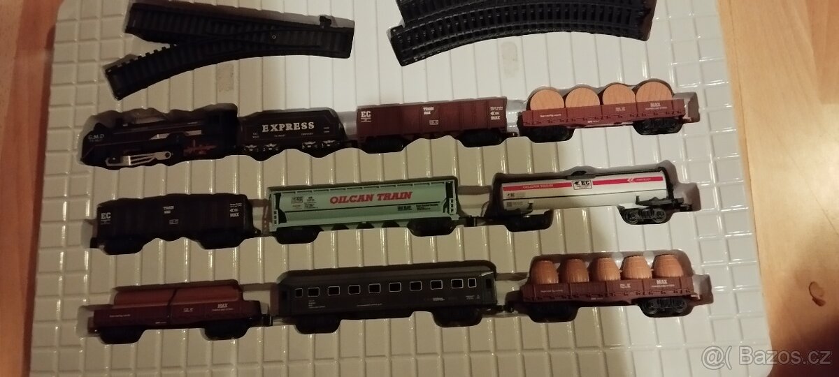 Mašinky Rail king inteligent- classic train
