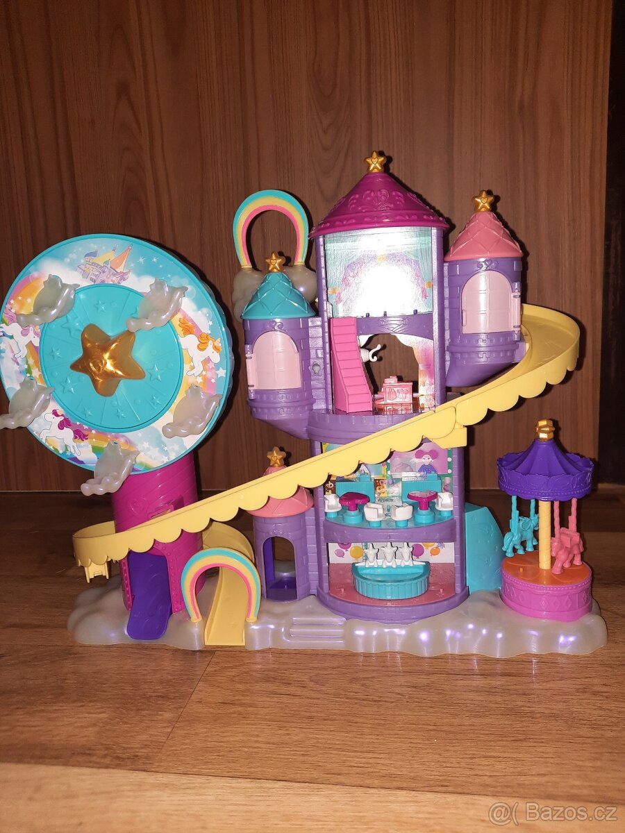 Kolotoč Polly pocket