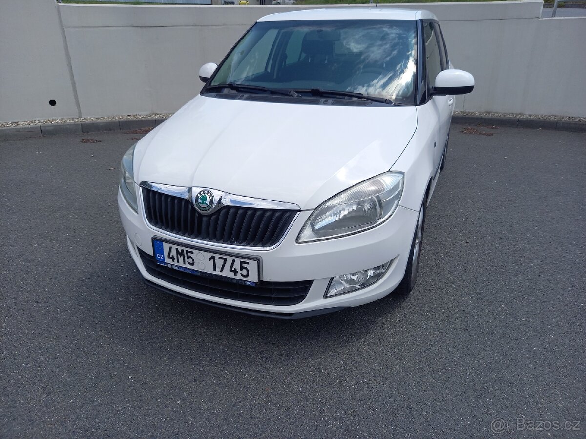 Škoda Fabia 1.2TSI 63/KW Rok 2011/11