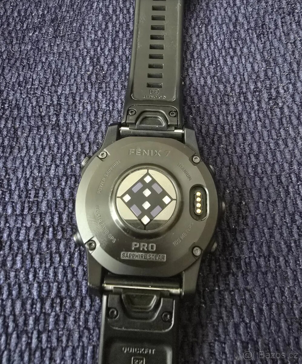 Výročí Garmin Fenix 7 Pro Sapphire Solar