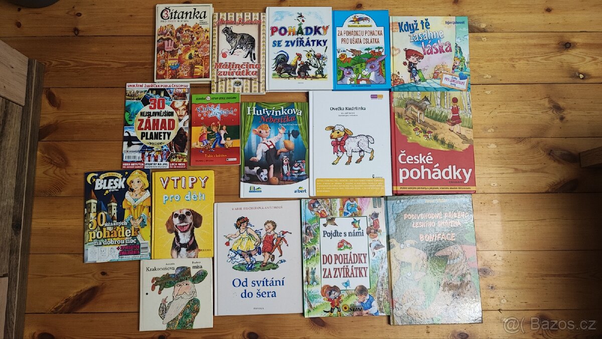 Knihy pro děti