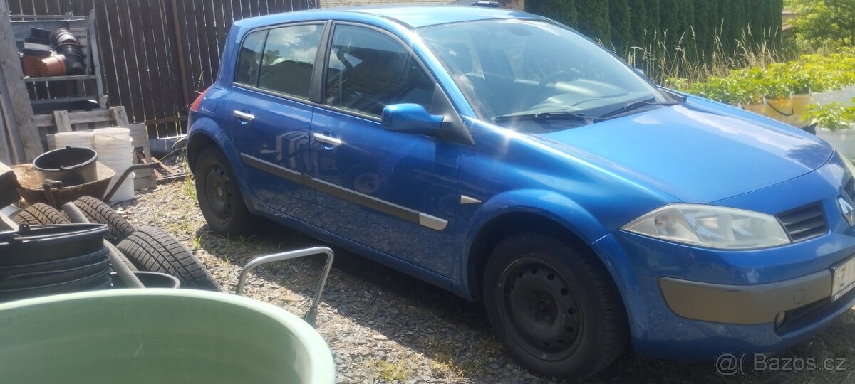 Renault Megane II 1,6 16V 82km rok 2005 165000km