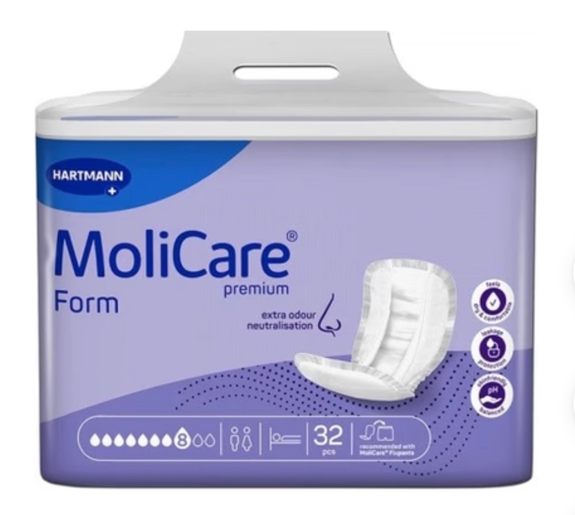 MoliCare FORM 8 kapek 32 ks