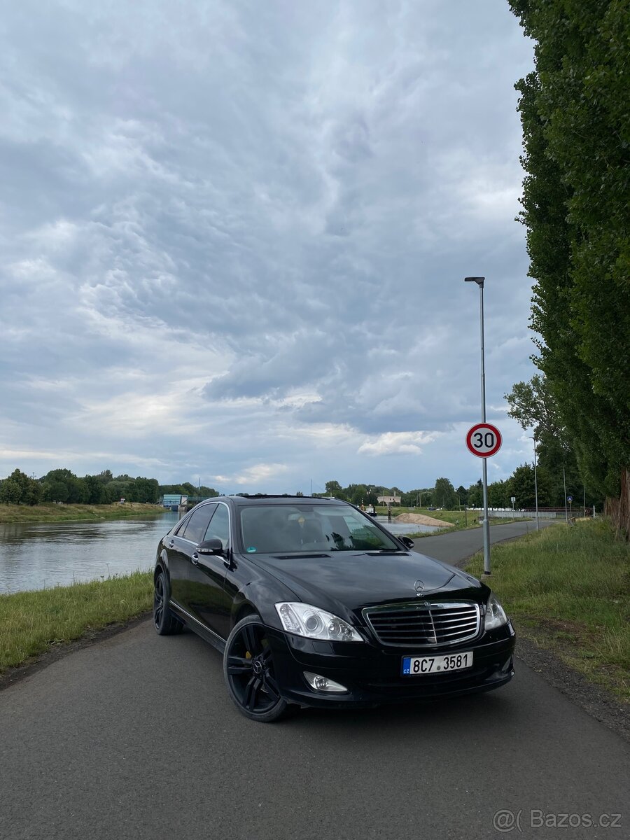 Mercedes S350CDI 2010, Long Top výbava