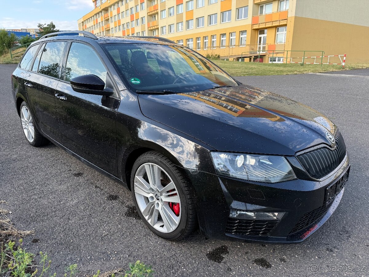 Škoda Octavia kombi III RS,2013,2.0tdi,135kw,191200km TOP