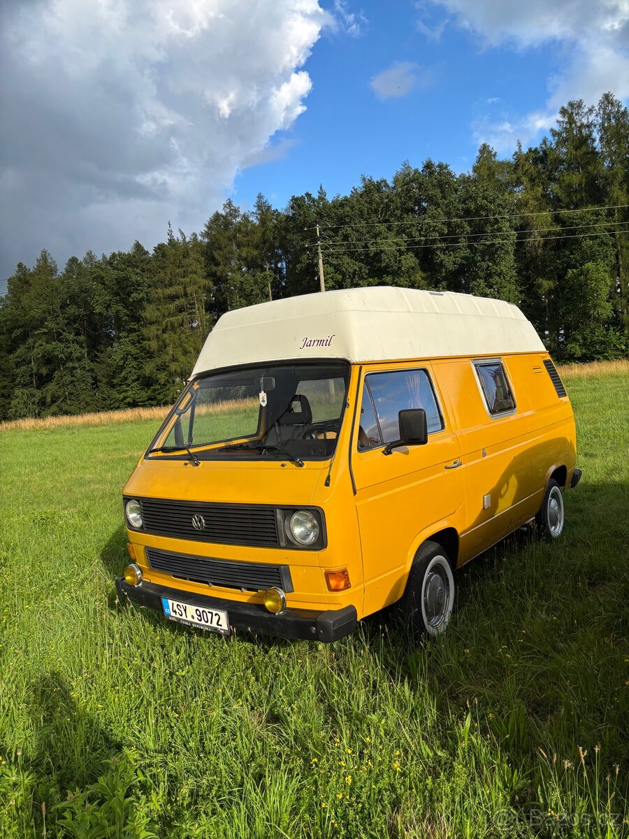VW t3 Koupím hranatý předek