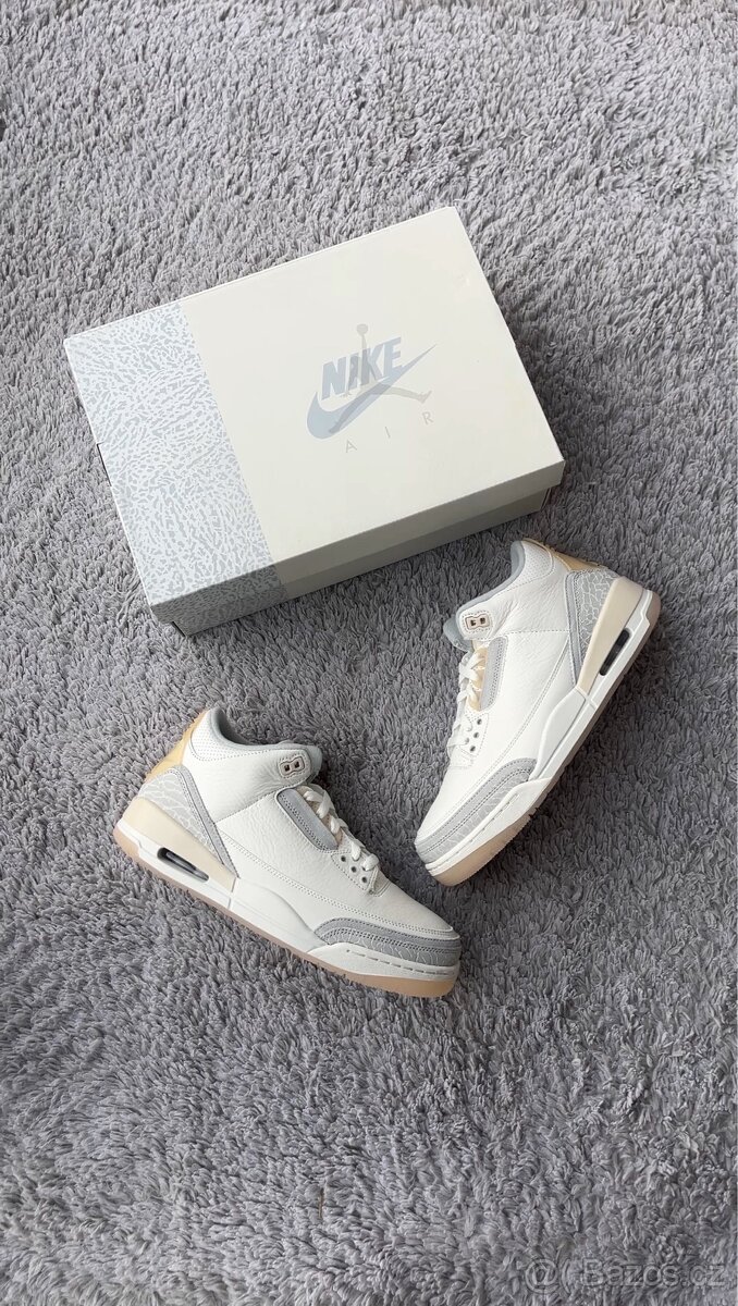 Air Jordan 3 Craft Ivory