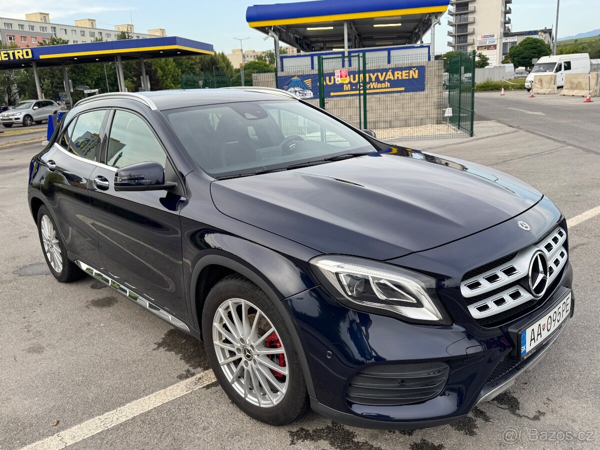 MERCEDES BENZ GLA 200d 4Matic automat