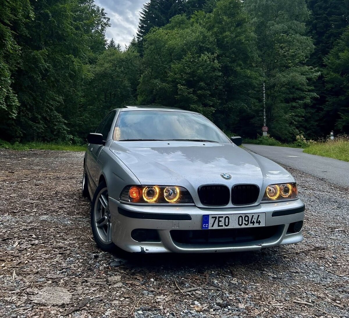 BMW E39 Přední nárazník M-packet