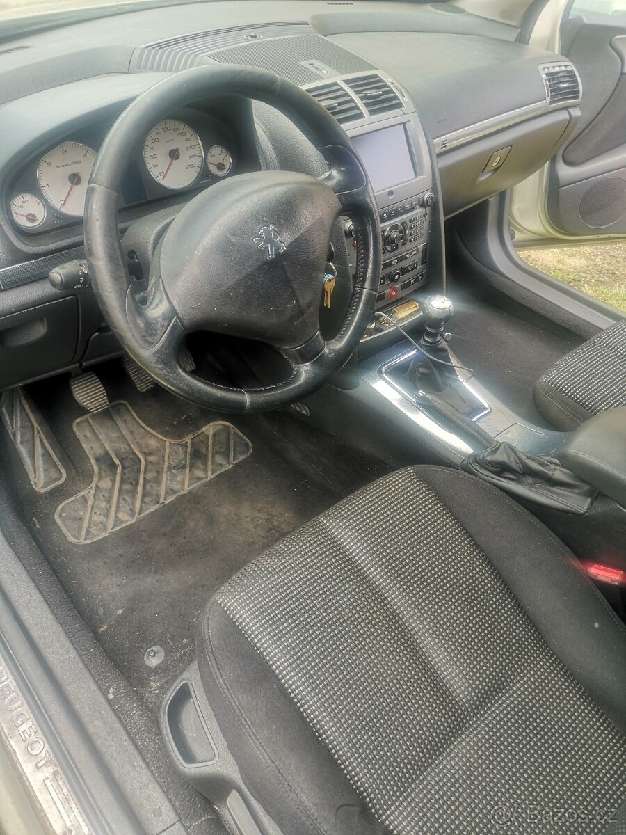 Prodám Peugeot 407 sw 2 litr NAFTA