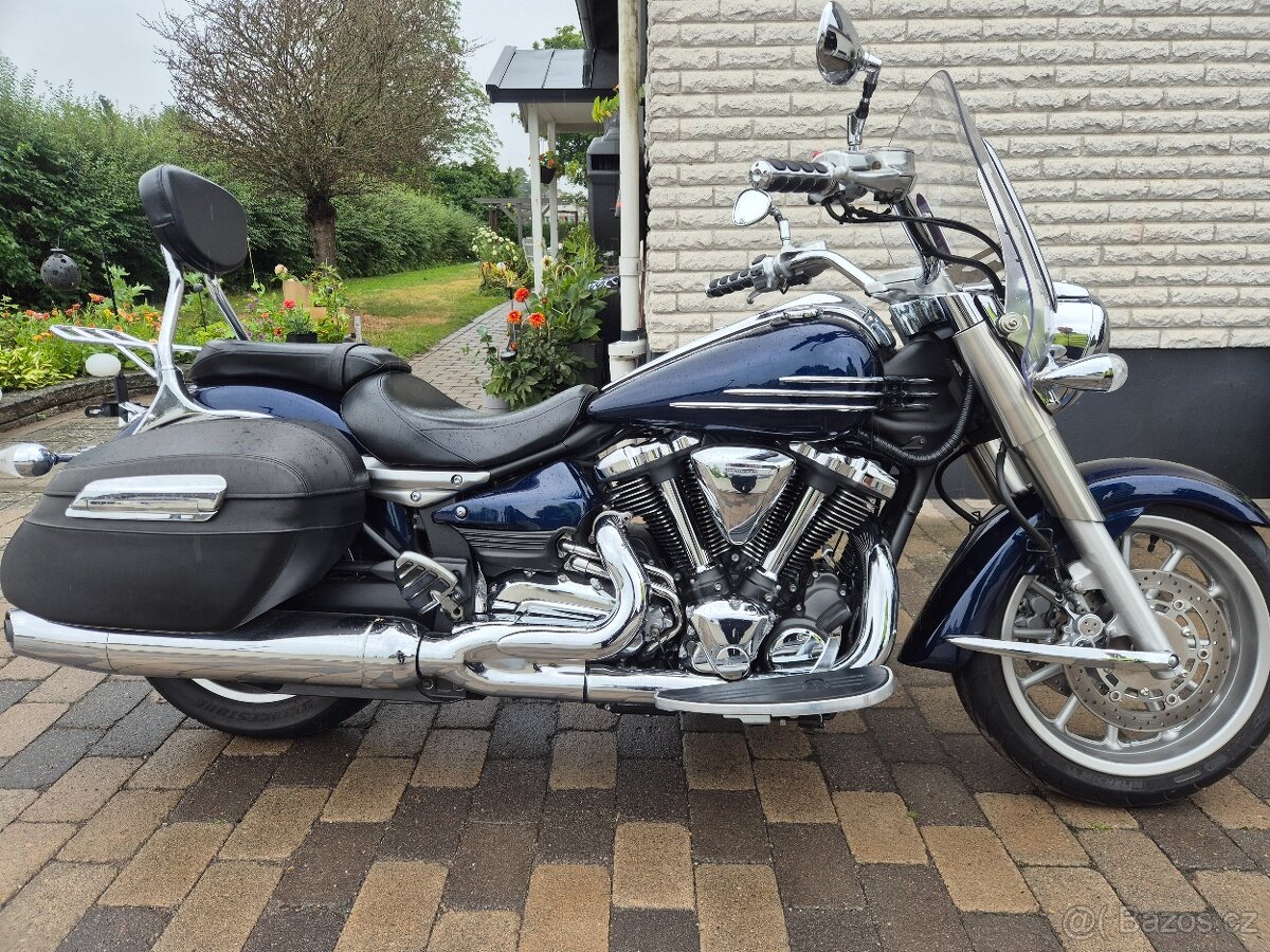 15000km yamaha xv 1900 stratoliner midnightstar