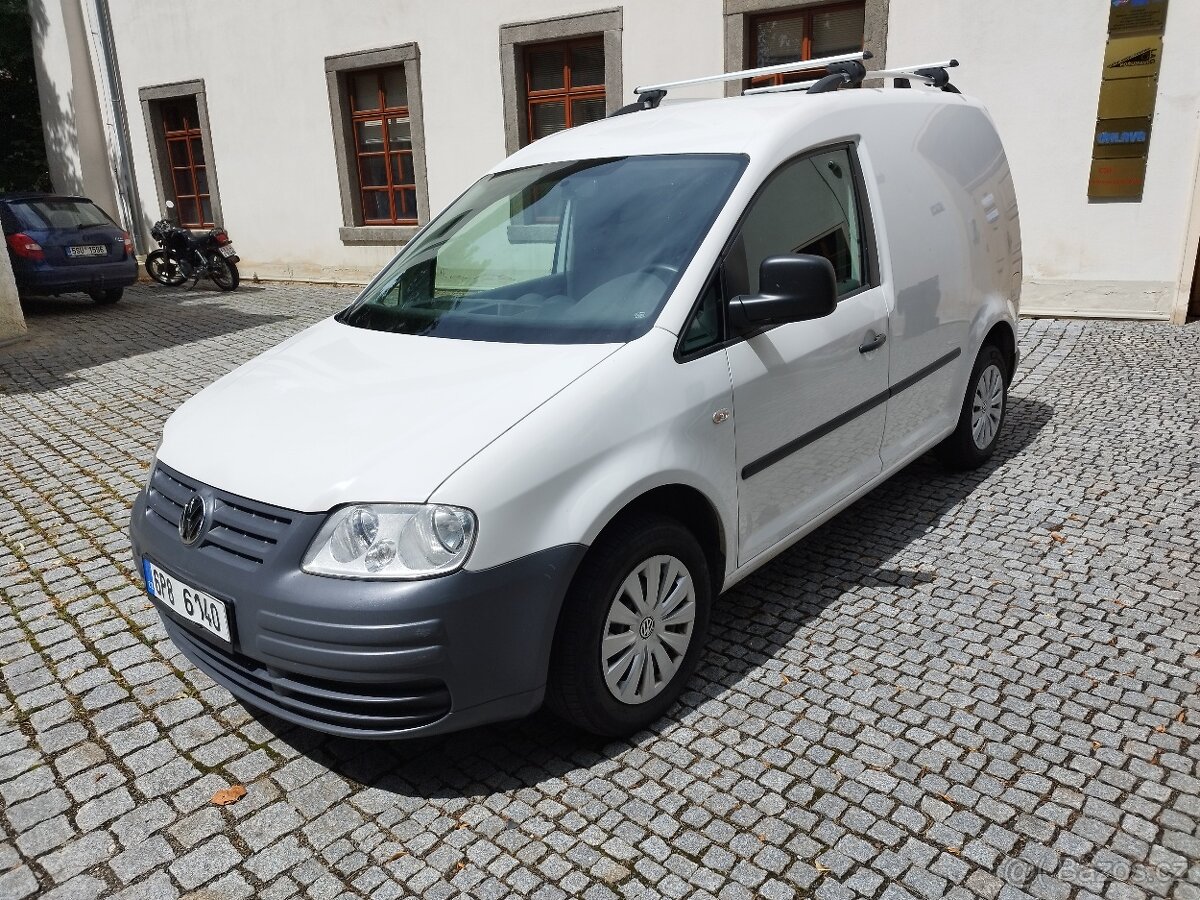 VOLKSWAGEN CADDY 2.0 SDI - NOVÁ STK